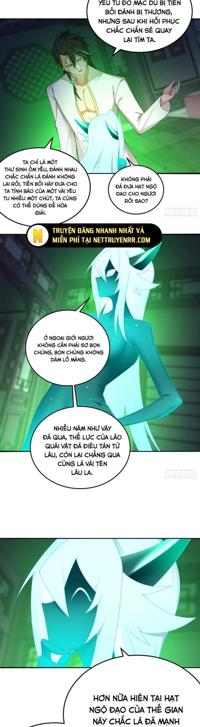 Hóa Ra Các Cô Ấy Mới Là Nhân Vật Chính Chapter 56 - Trang 16