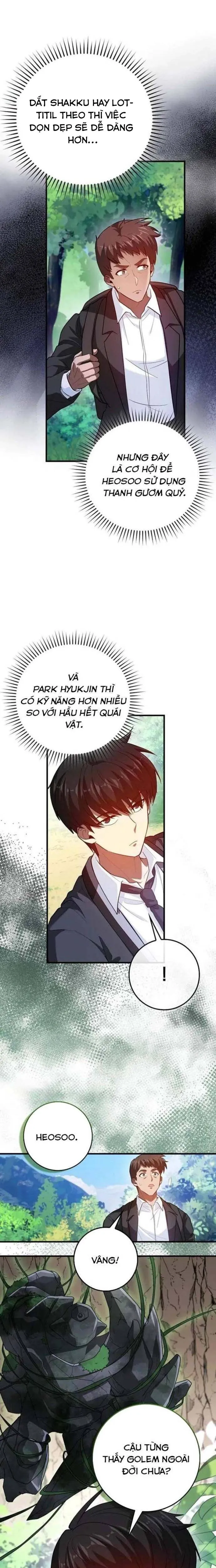 Thiên Tài Võ Thuật Hồi Quy Chapter 83 - Trang 18