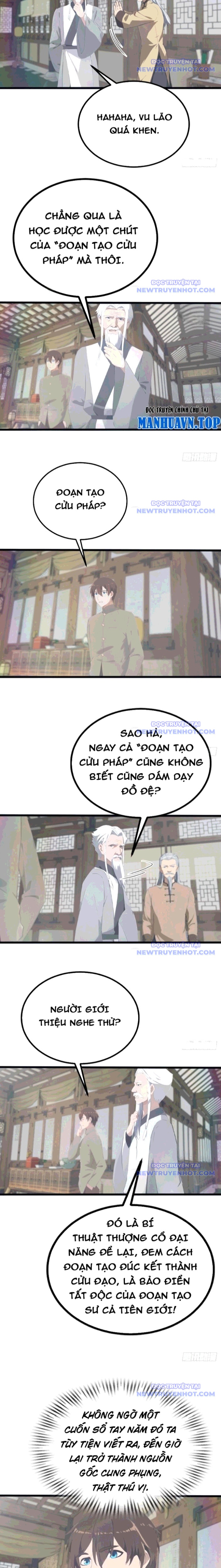 Tu Tiên Trở Về Tại Vườn Trường - Season 2 chapter 134 - Trang 3