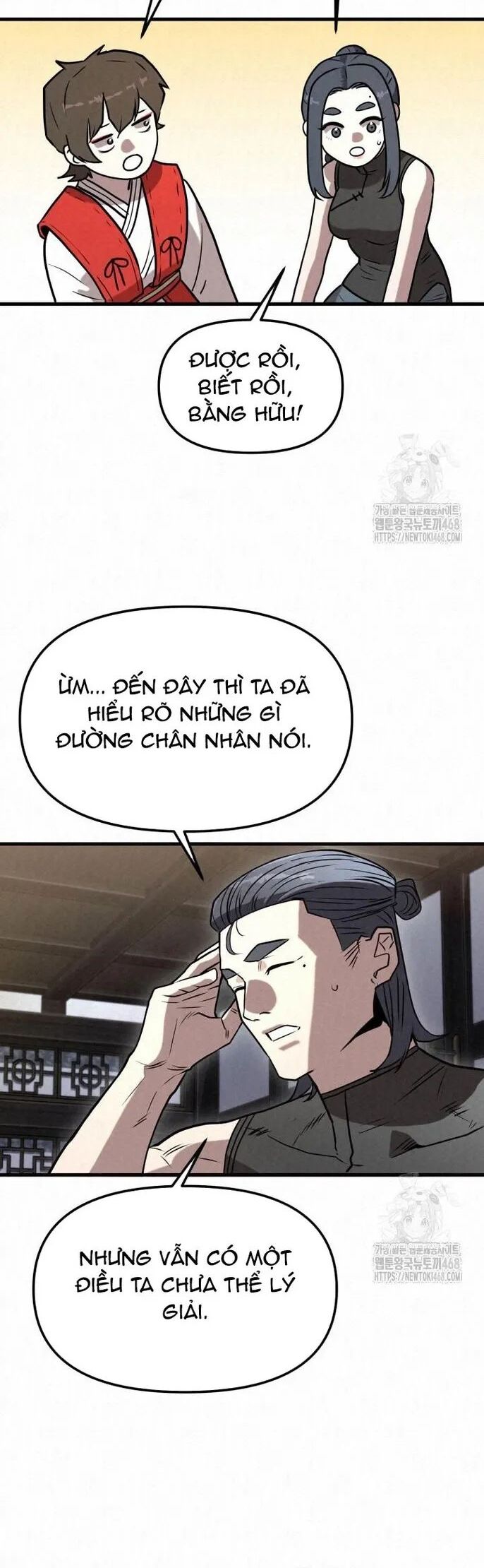 Hắc Bạch Hồ Ly Độc Tâm Côn Luân Kiếm Tuyến Bạch Bệnh Chi Chủ Chapter 10 - Trang 21