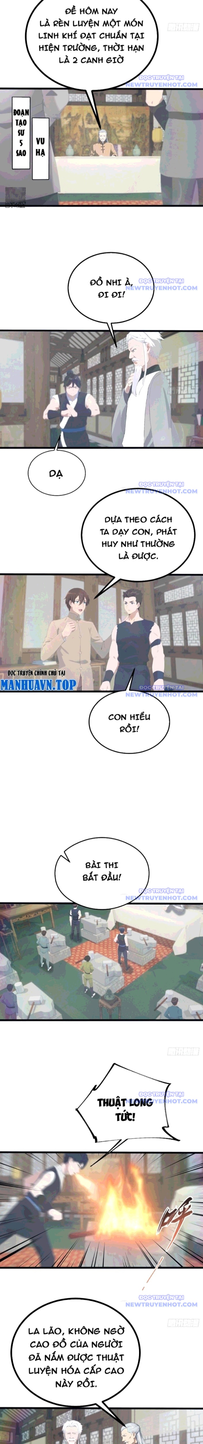 Tu Tiên Trở Về Tại Vườn Trường - Season 2 chapter 134 - Trang 2