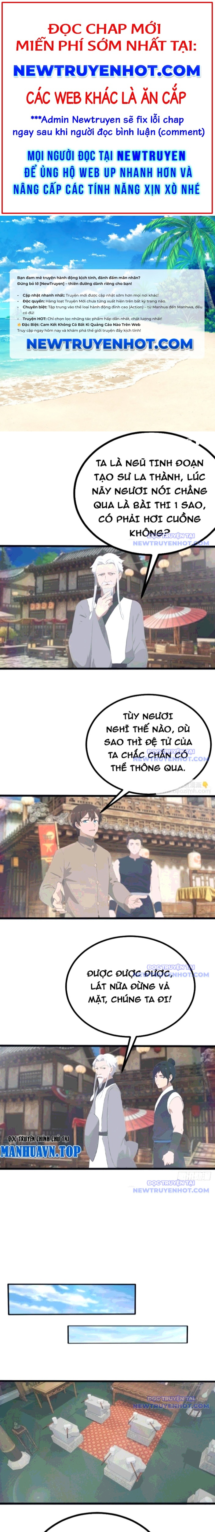 Tu Tiên Trở Về Tại Vườn Trường - Season 2 chapter 134 - Trang 1