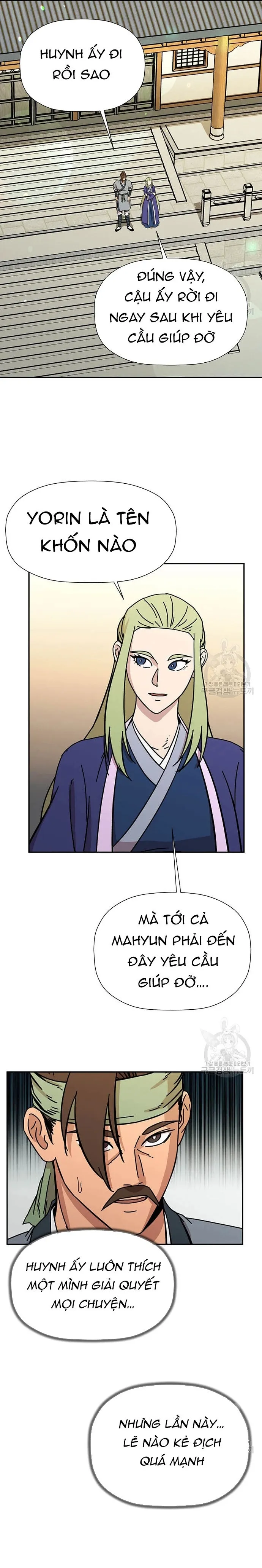 Học Giả Trở Lại Chapter 181 - Trang 18