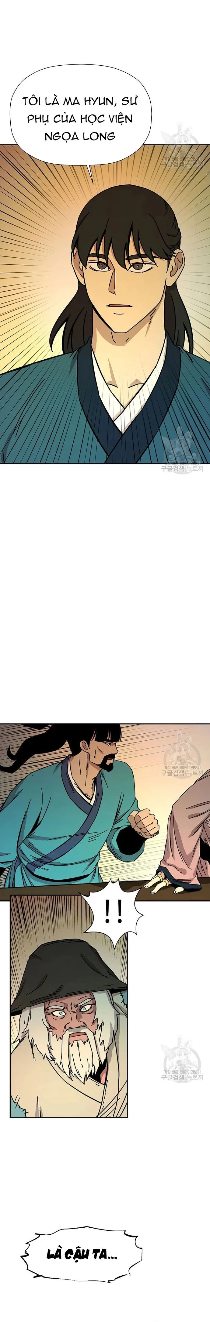 Học Giả Trở Lại Chapter 181 - Trang 14