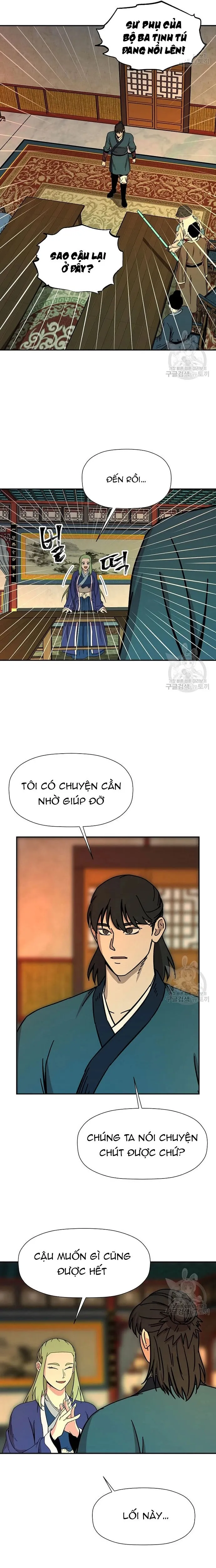 Học Giả Trở Lại Chapter 181 - Trang 15