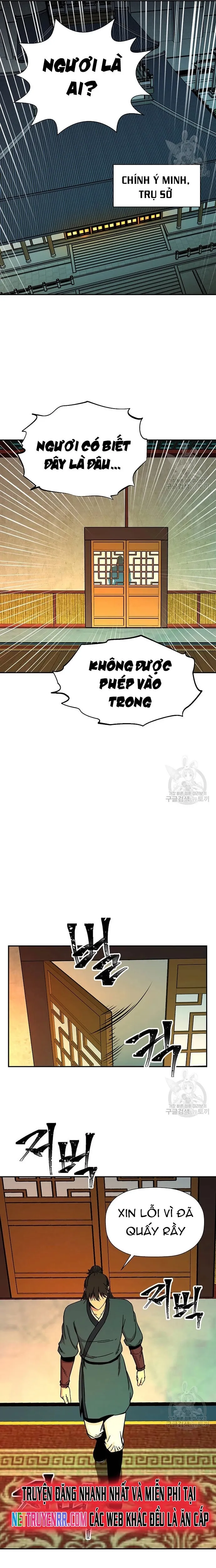 Học Giả Trở Lại Chapter 181 - Trang 13