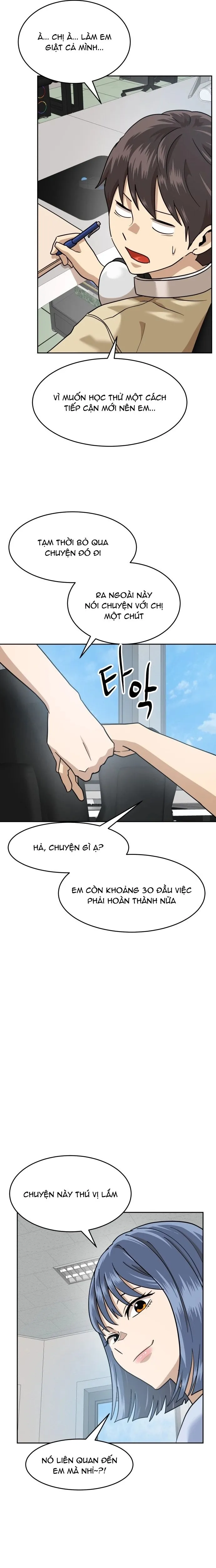 Double Click Chapter 168 - Trang 12