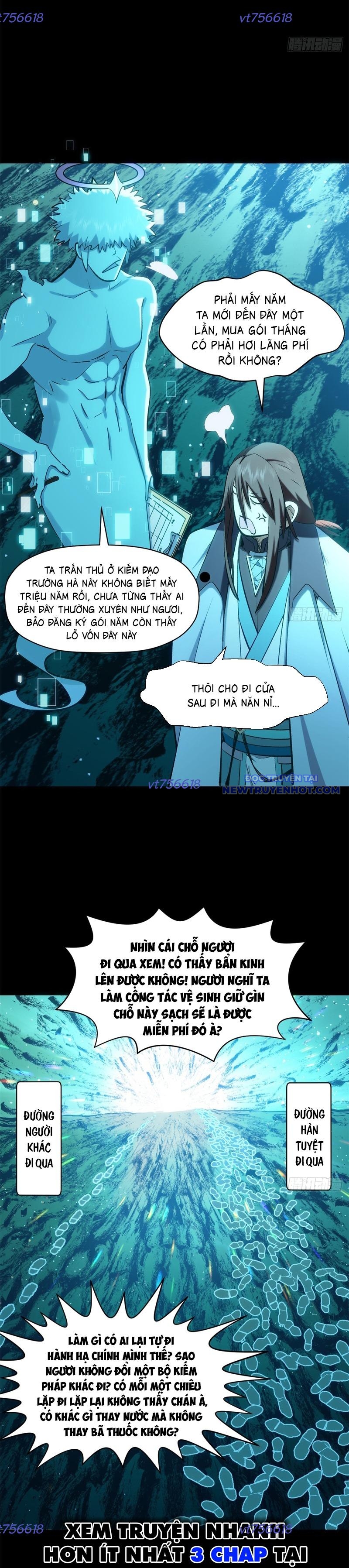 Đỉnh Cấp Khí Vận, Lặng Lẽ Tu Luyện Ngàn Năm chapter 201 - Trang 3
