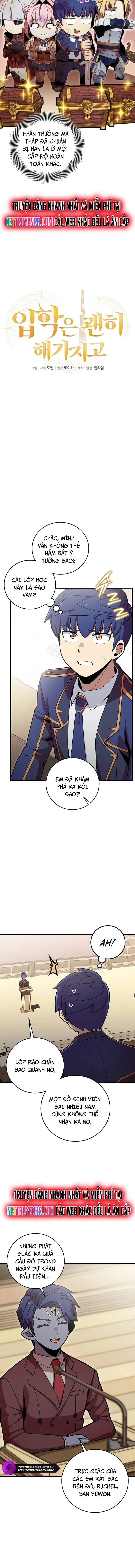 Vô Tình Ghi Danh Chapter 35 - Trang 1