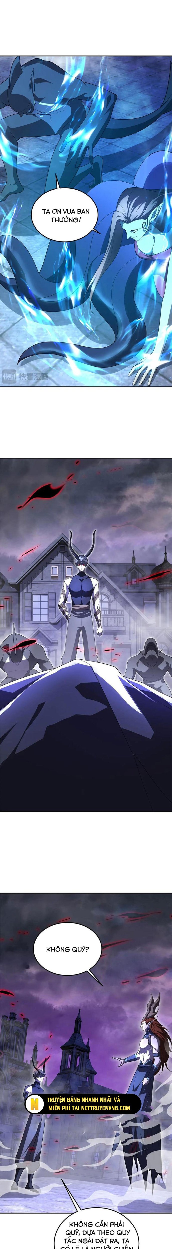 Thế Giới Bắt đầu Từ Số Không Chapter 54 - Trang 4