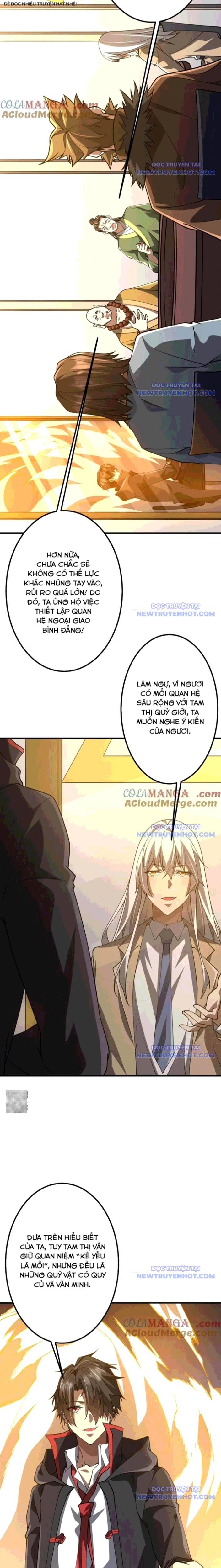 Bắt Đầu Với Trăm Vạn Minh Tệ chapter 221 - Trang 18