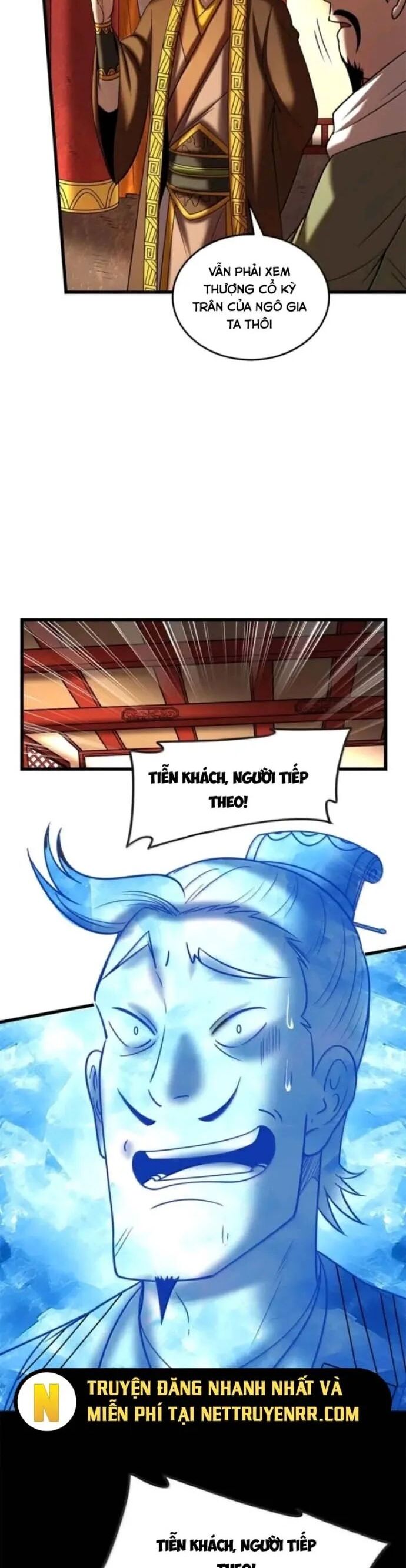 Xuân Thu Bá đồ Chapter 333 - Trang 10