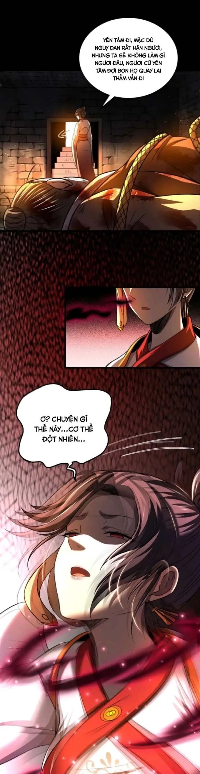 Xuân Thu Bá đồ Chapter 335 - Trang 9