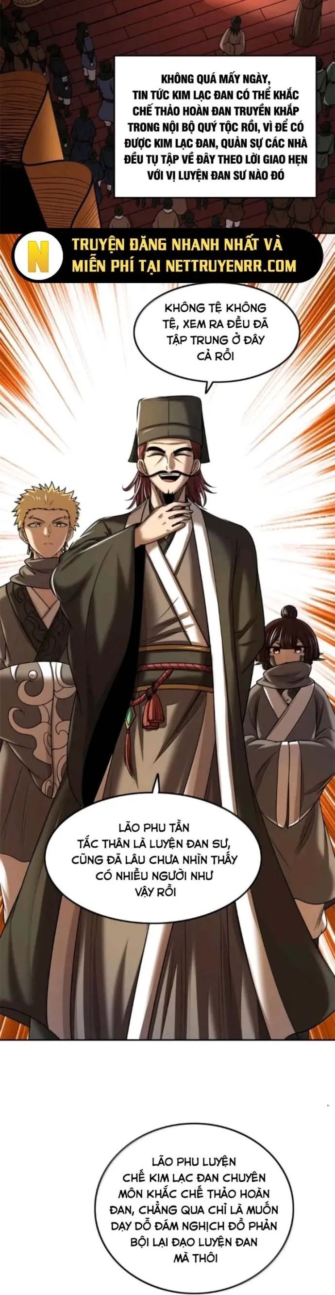 Xuân Thu Bá đồ Chapter 333 - Trang 3