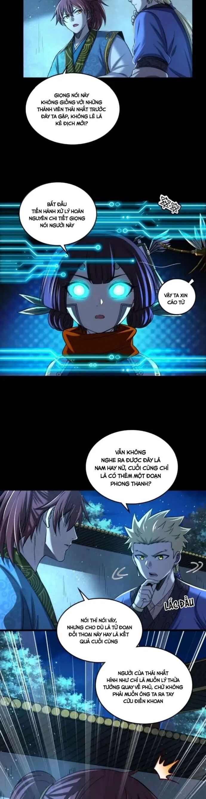 Xuân Thu Bá đồ Chapter 335 - Trang 7