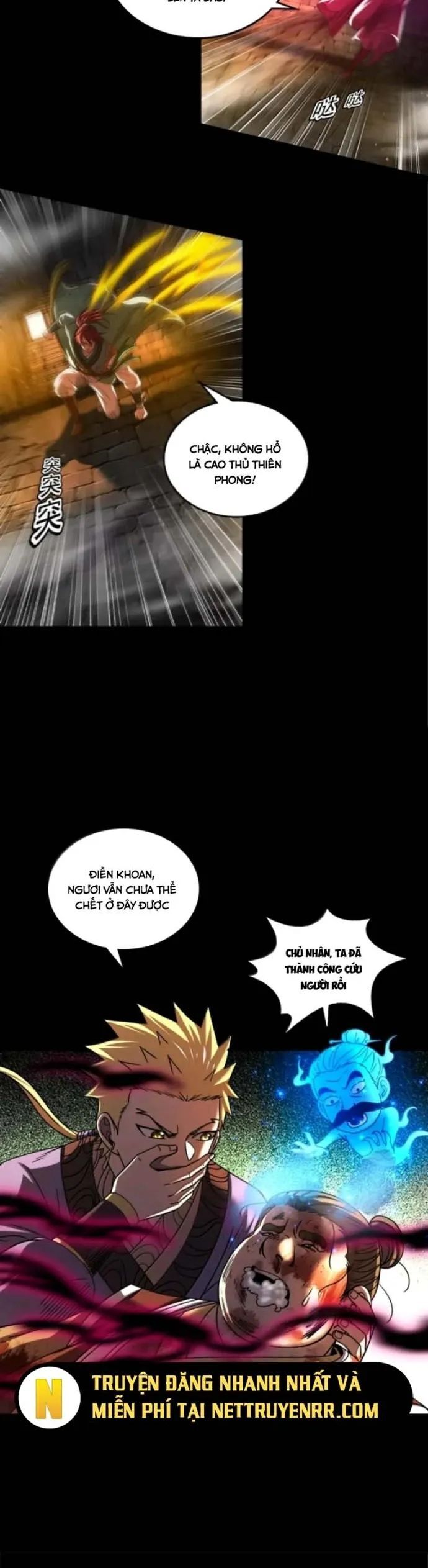 Xuân Thu Bá đồ Chapter 335 - Trang 15