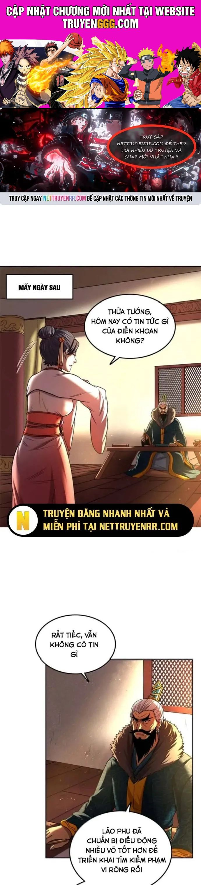 Xuân Thu Bá đồ Chapter 333 - Trang 0