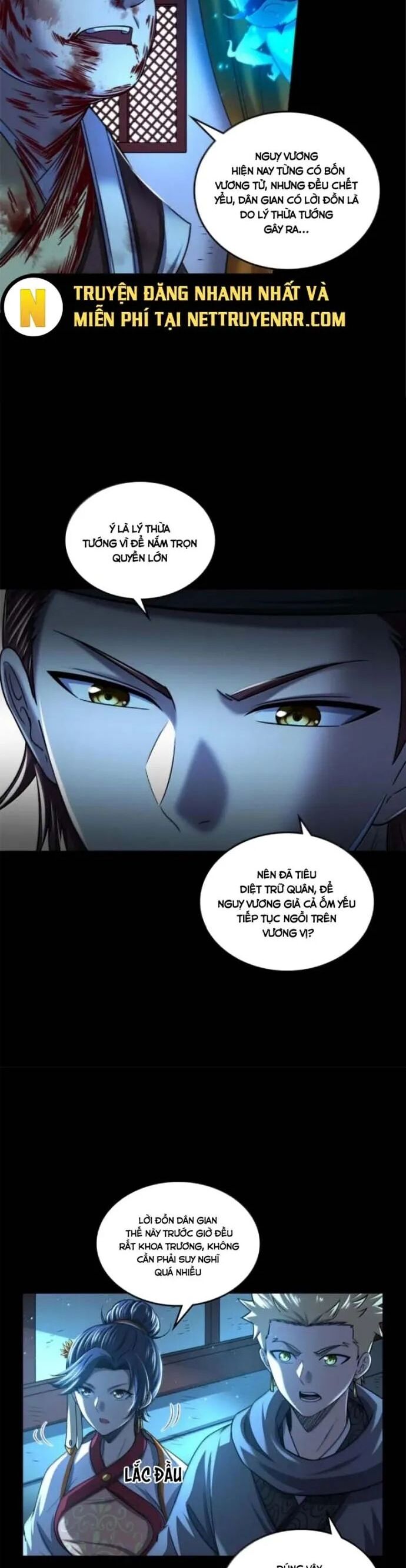 Xuân Thu Bá đồ Chapter 335 - Trang 1