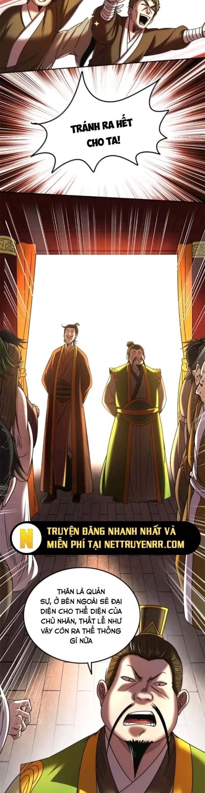 Xuân Thu Bá đồ Chapter 333 - Trang 5