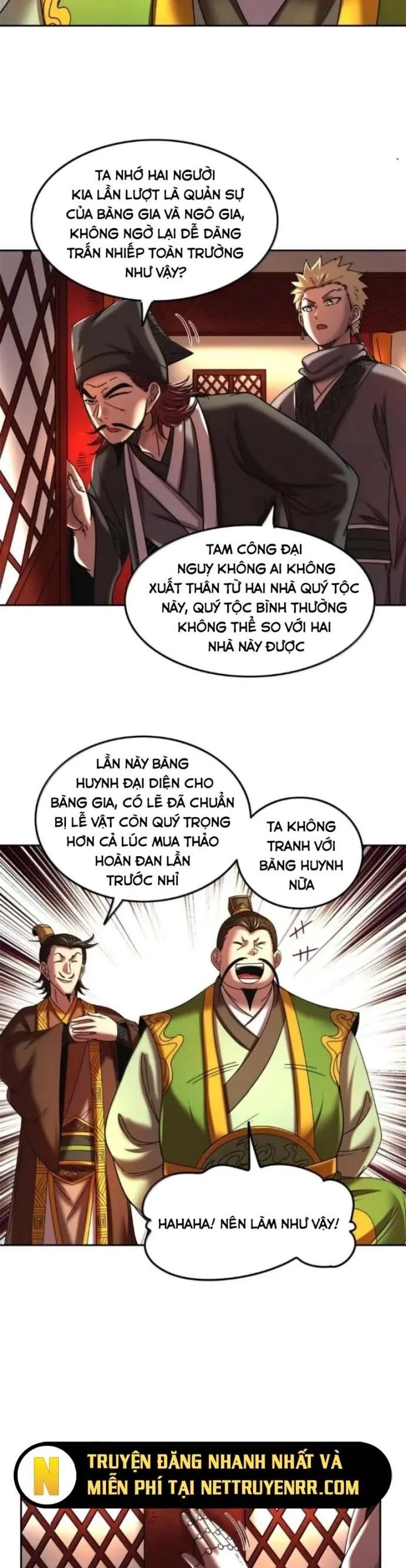 Xuân Thu Bá đồ Chapter 333 - Trang 6