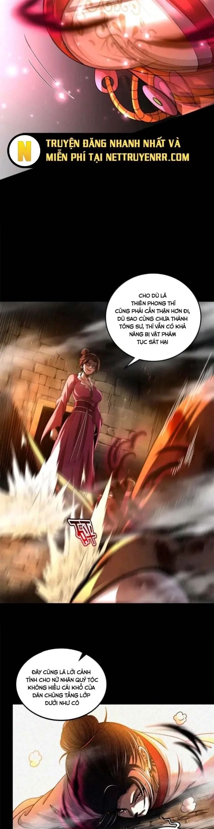 Xuân Thu Bá đồ Chapter 335 - Trang 10