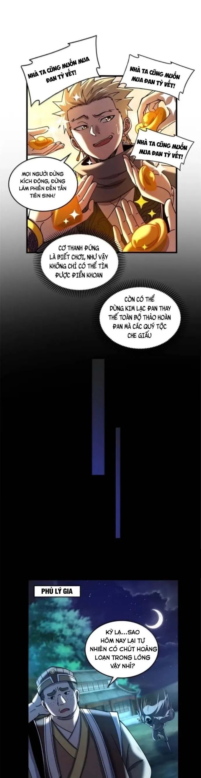 Xuân Thu Bá đồ Chapter 333 - Trang 15