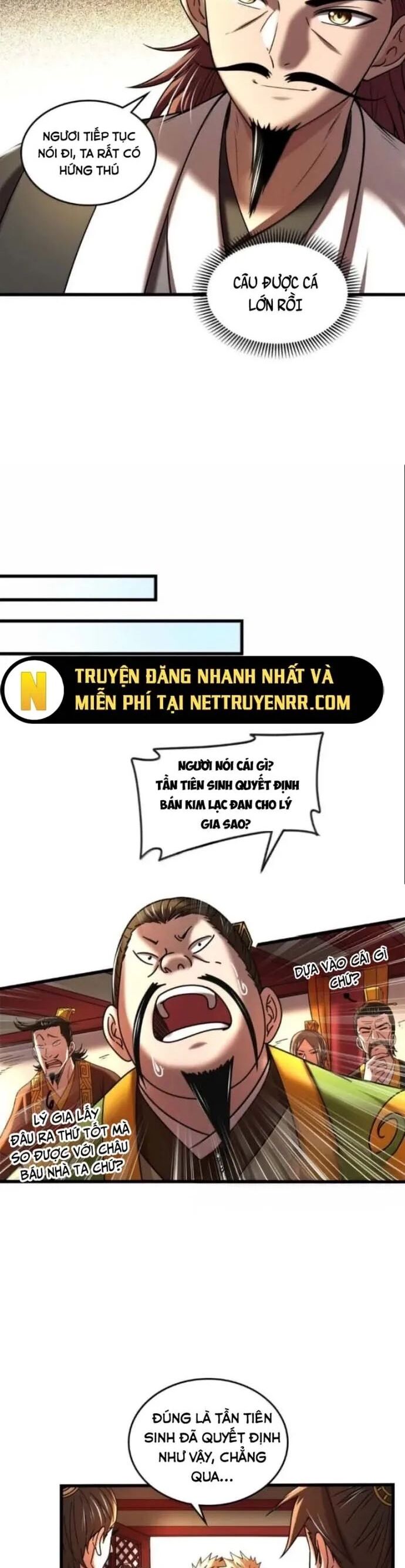 Xuân Thu Bá đồ Chapter 333 - Trang 13