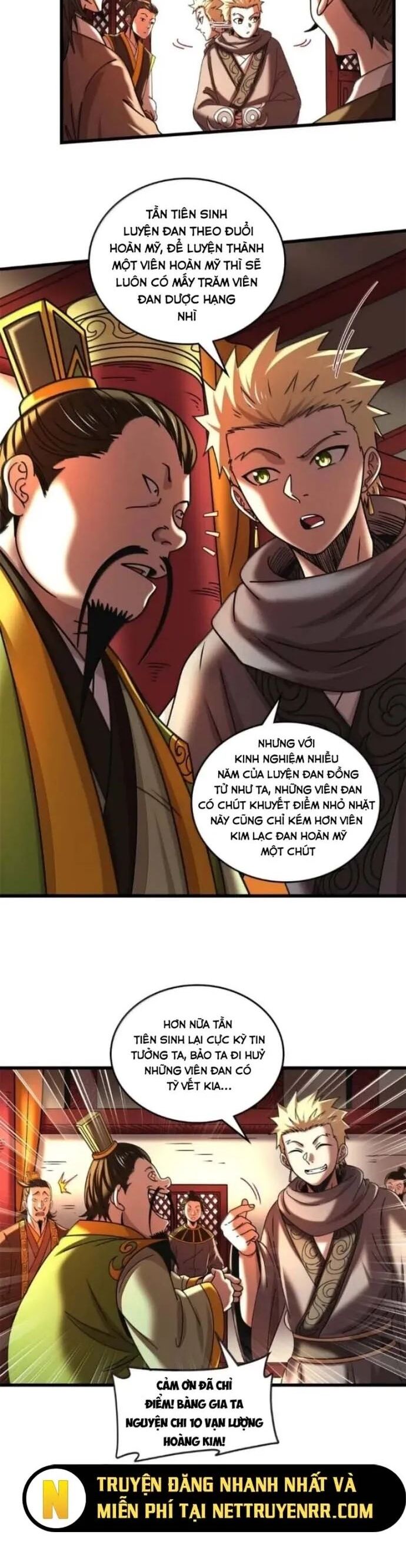 Xuân Thu Bá đồ Chapter 333 - Trang 14