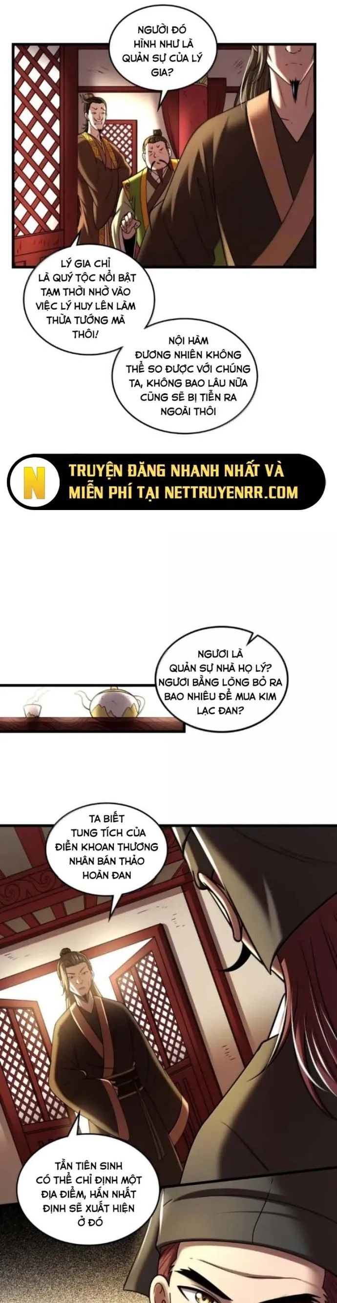 Xuân Thu Bá đồ Chapter 333 - Trang 12