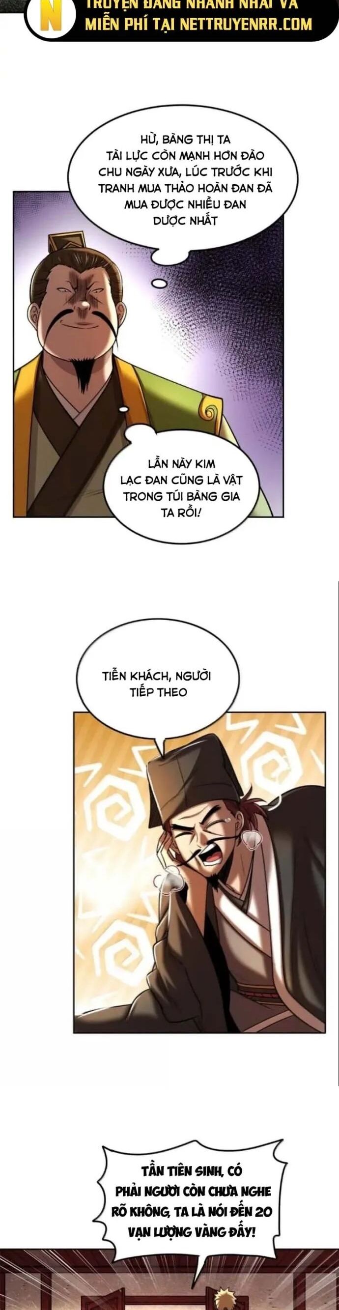 Xuân Thu Bá đồ Chapter 333 - Trang 8