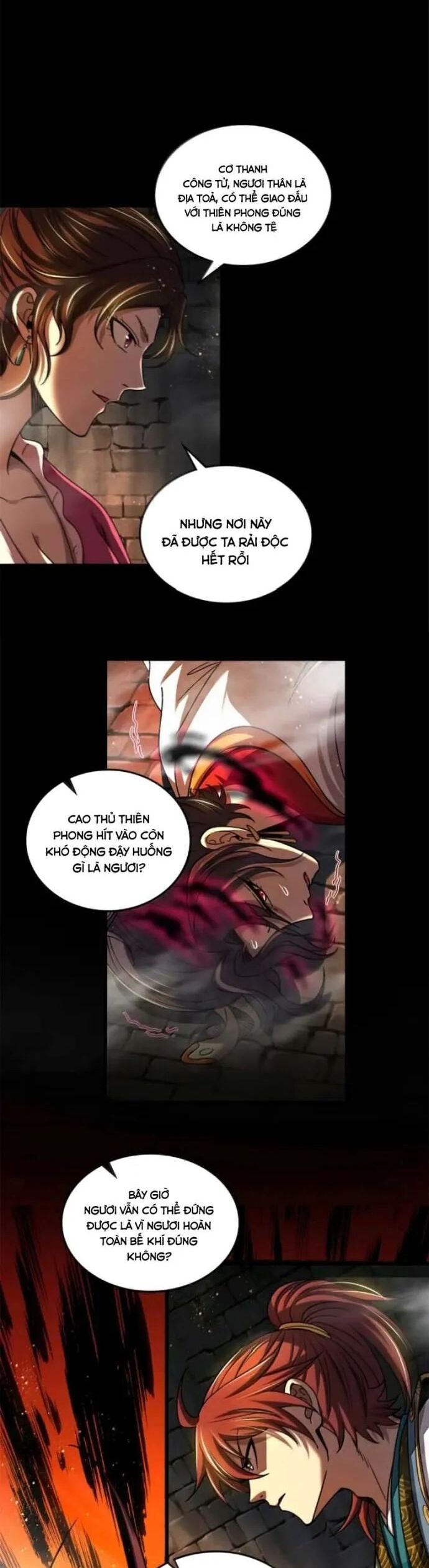 Xuân Thu Bá đồ Chapter 335 - Trang 16