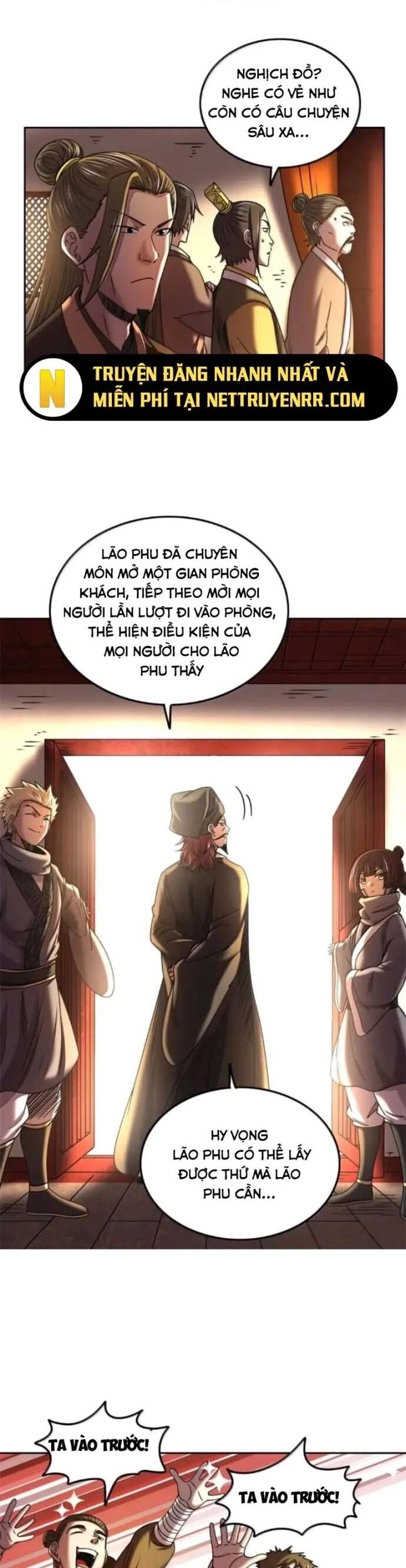 Xuân Thu Bá đồ Chapter 333 - Trang 4