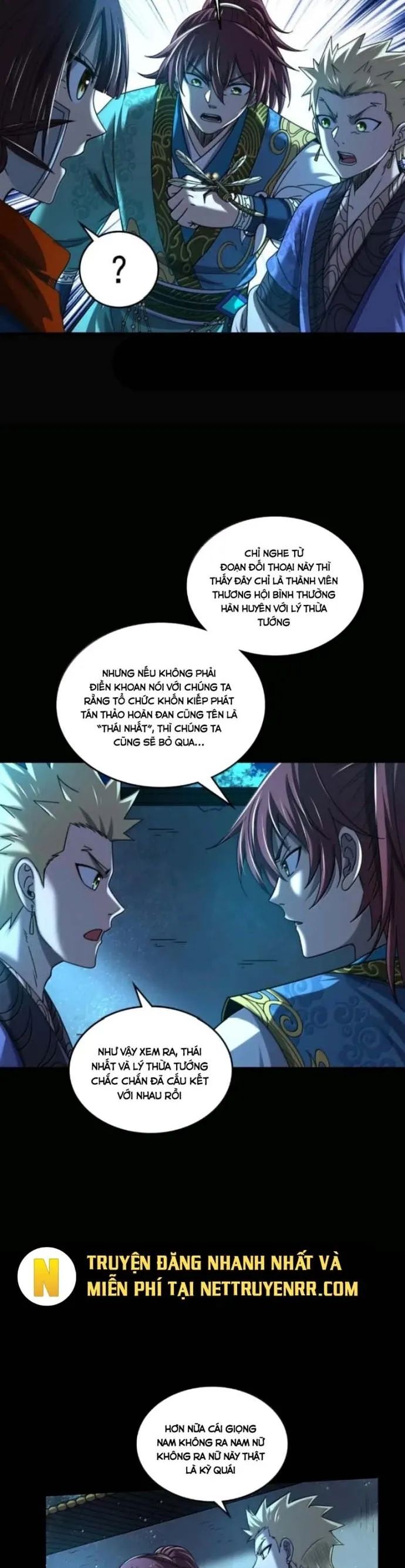 Xuân Thu Bá đồ Chapter 335 - Trang 6