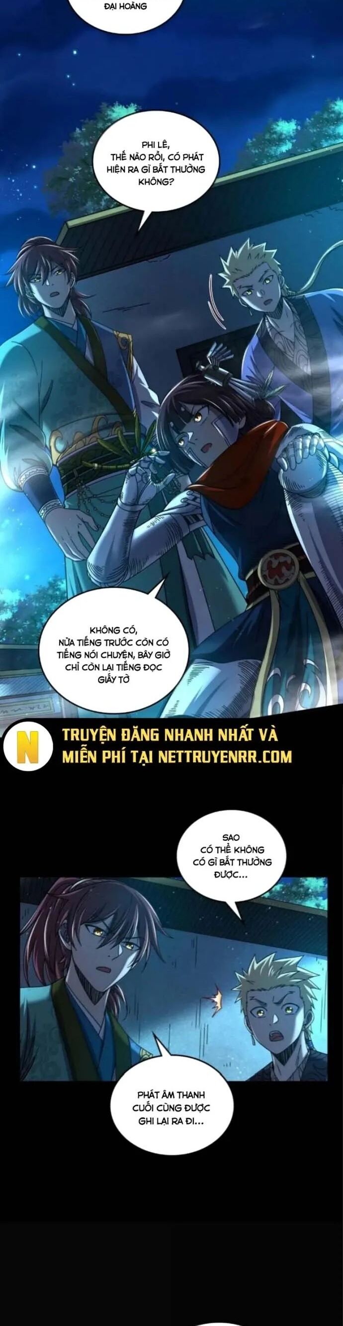 Xuân Thu Bá đồ Chapter 335 - Trang 4