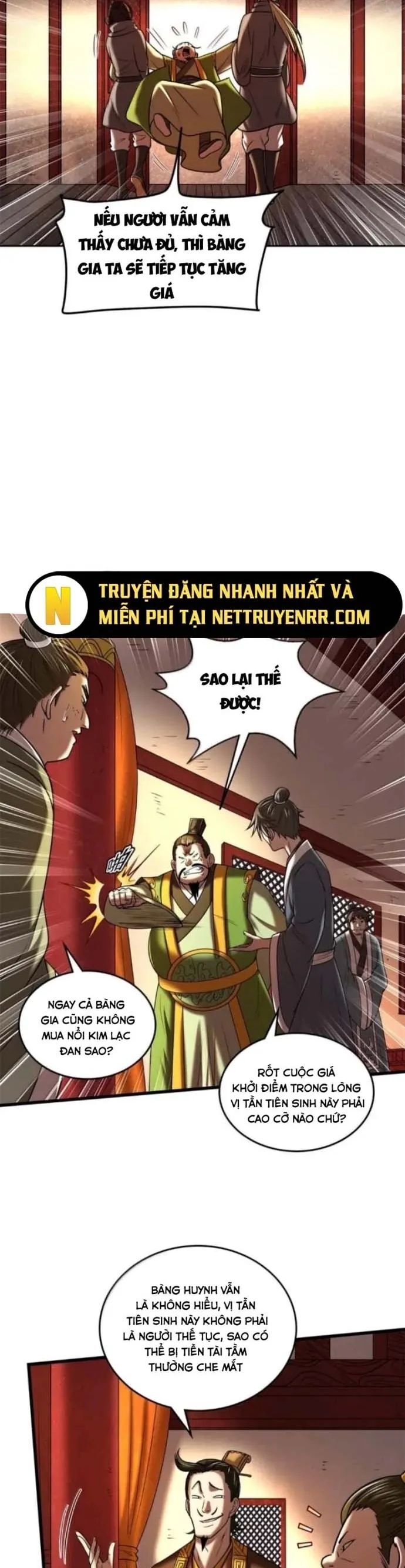 Xuân Thu Bá đồ Chapter 333 - Trang 9