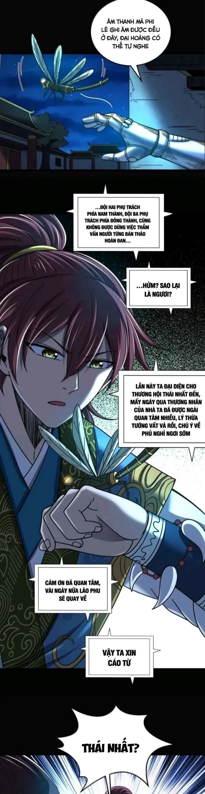Xuân Thu Bá đồ Chapter 335 - Trang 5