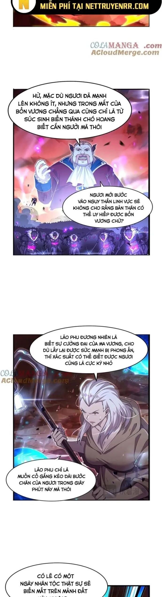 Ma Vương Thất Nghiệp Chapter 426.1 - Trang 16