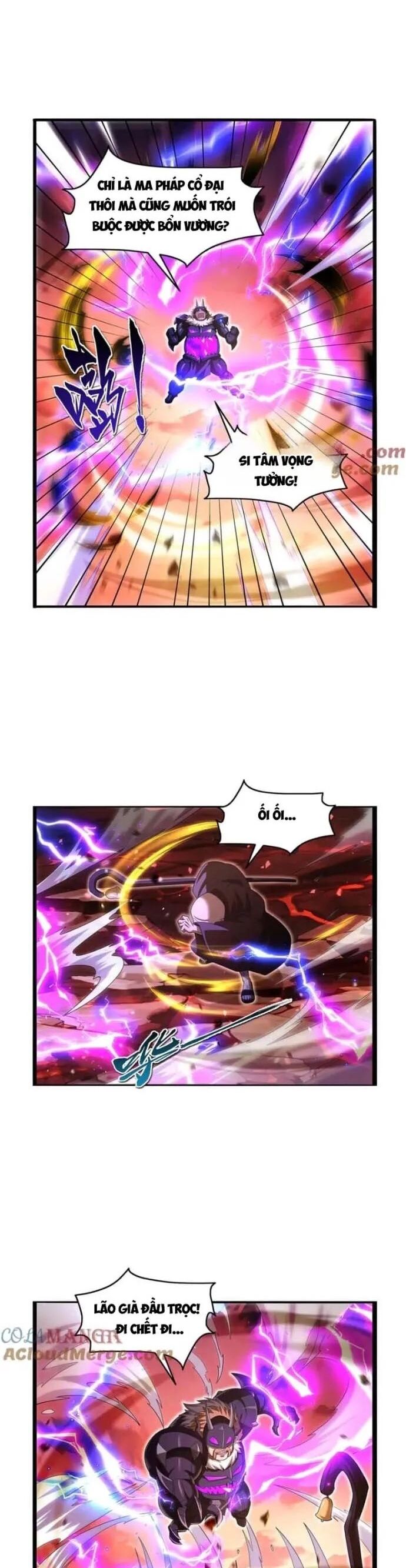 Ma Vương Thất Nghiệp Chapter 423.1 - Trang 8