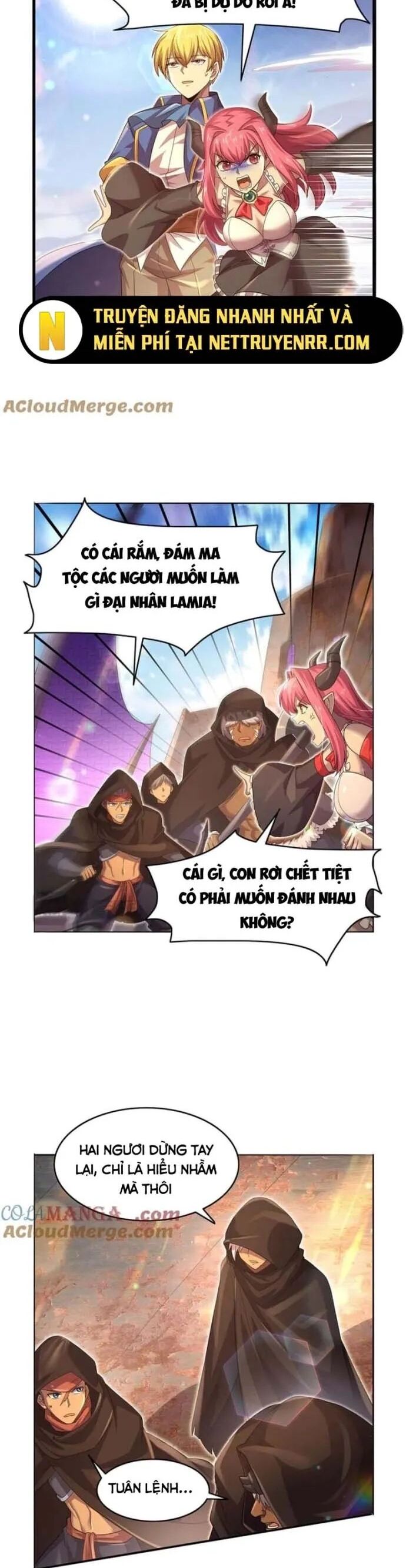 Ma Vương Thất Nghiệp Chapter 425.1 - Trang 10