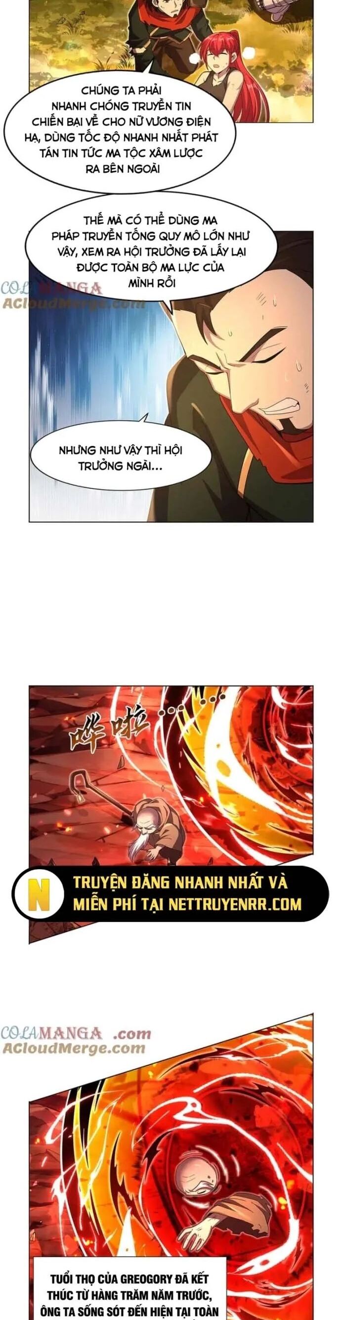 Ma Vương Thất Nghiệp Chapter 426.1 - Trang 13