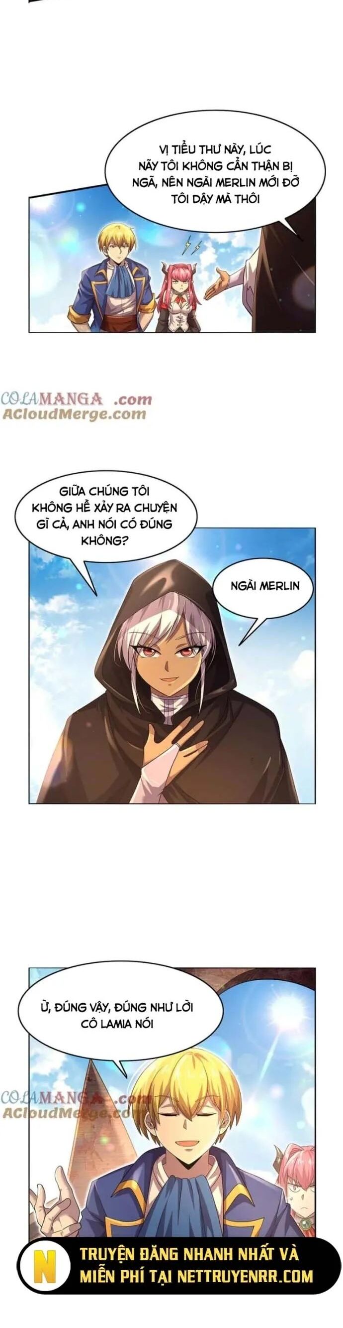 Ma Vương Thất Nghiệp Chapter 425.1 - Trang 11