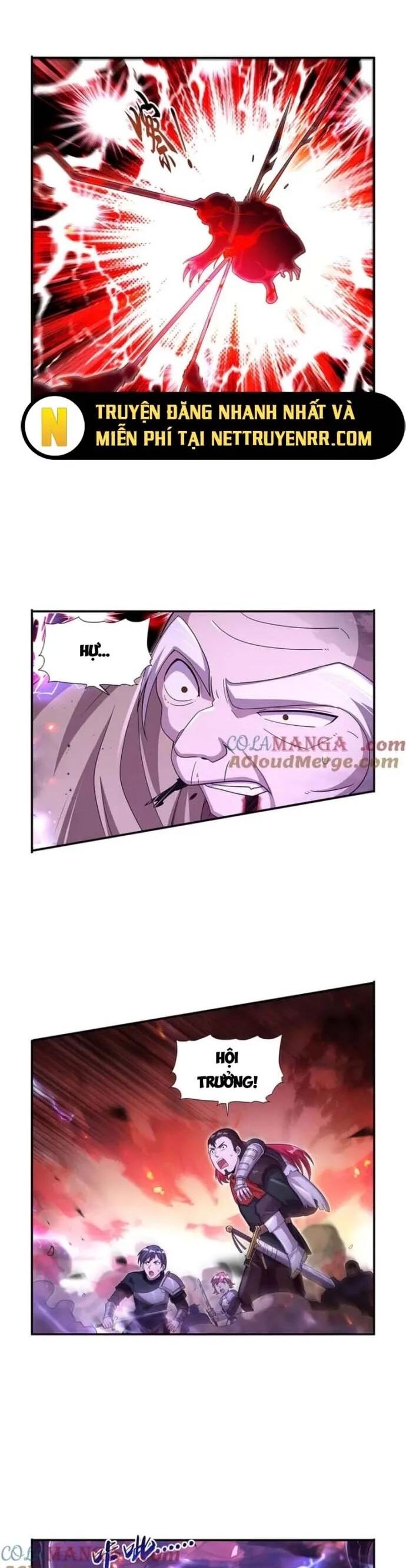 Ma Vương Thất Nghiệp Chapter 426.1 - Trang 8
