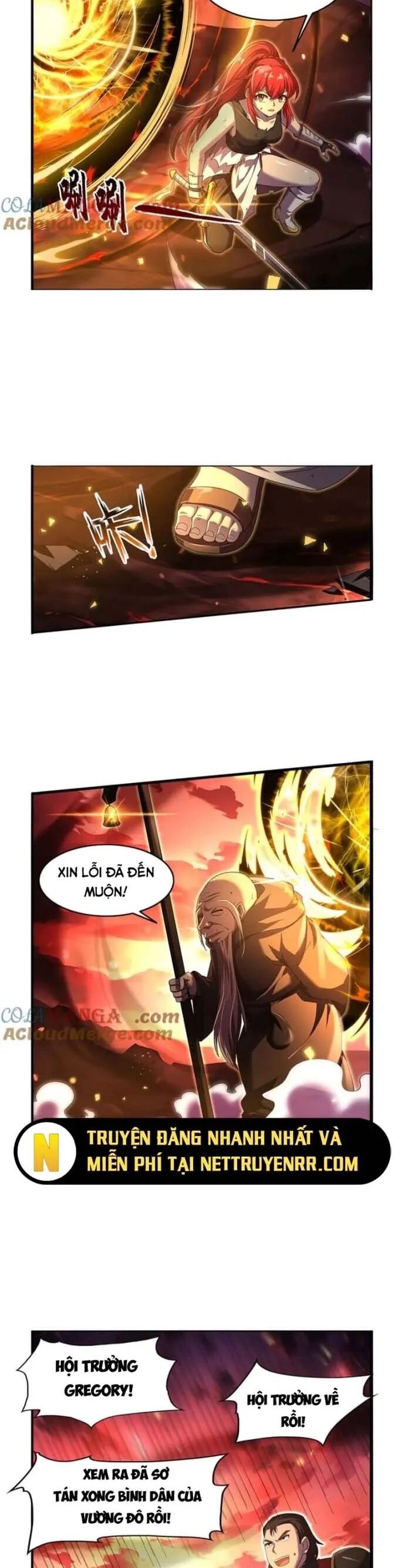 Ma Vương Thất Nghiệp Chapter 423.1 - Trang 4