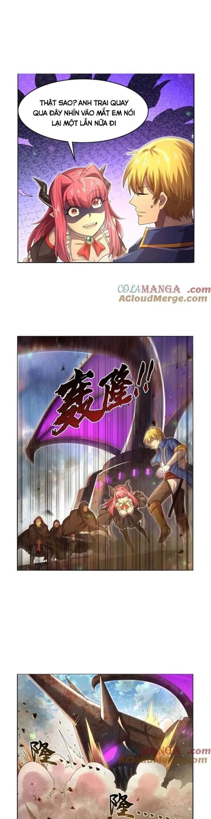 Ma Vương Thất Nghiệp Chapter 425.1 - Trang 12