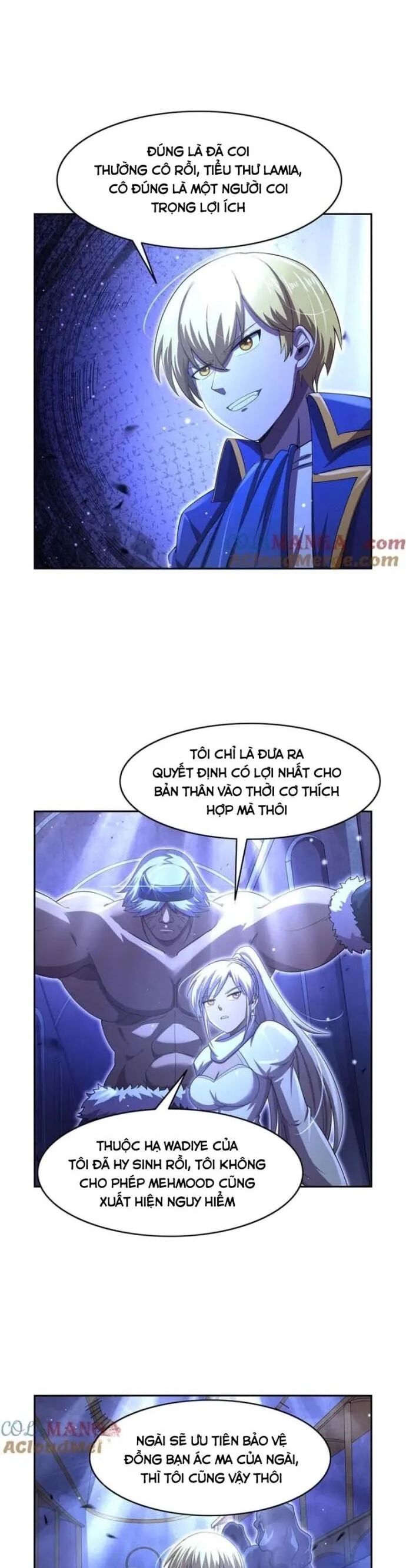 Ma Vương Thất Nghiệp Chapter 428.1 - Trang 13