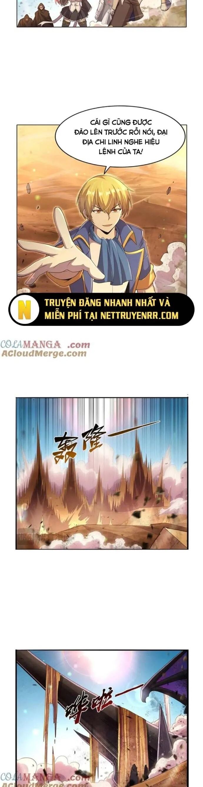 Ma Vương Thất Nghiệp Chapter 424.1 - Trang 8
