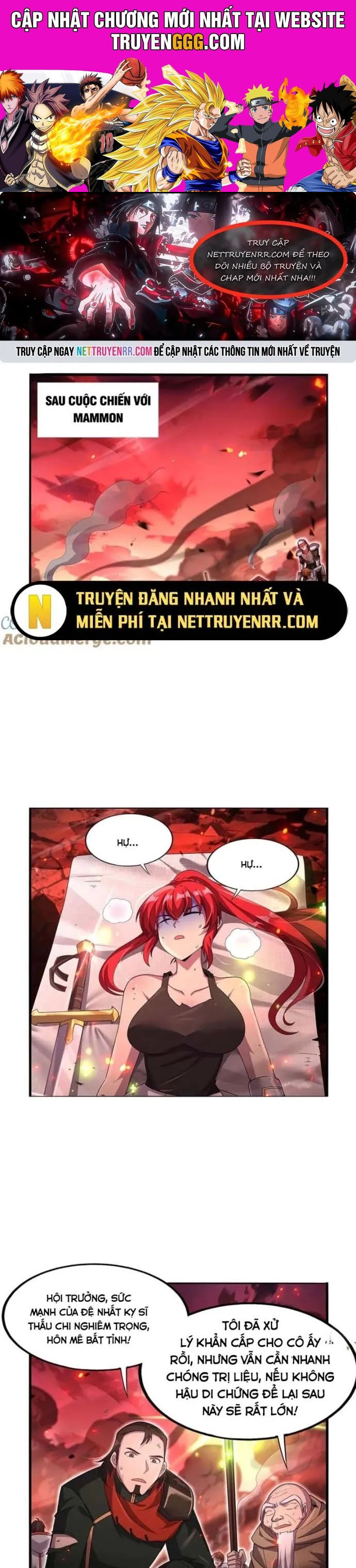 Ma Vương Thất Nghiệp Chapter 426.1 - Trang 0