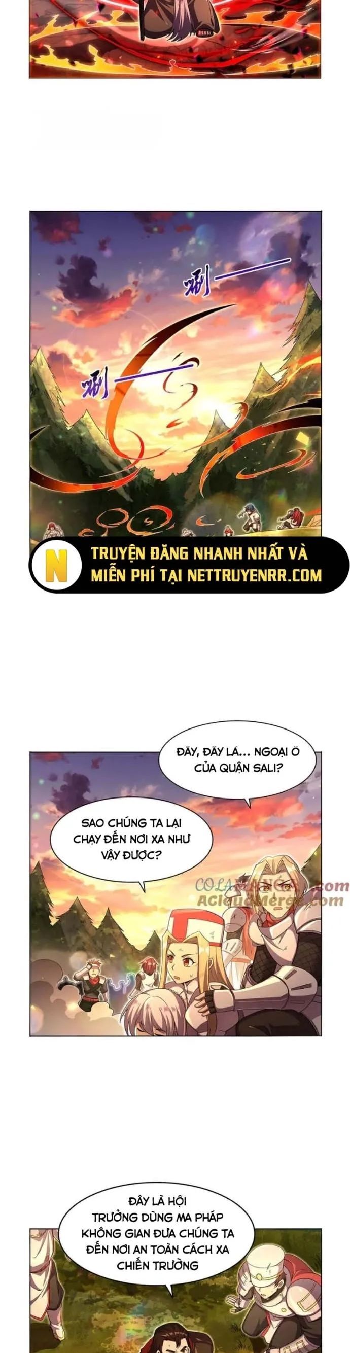 Ma Vương Thất Nghiệp Chapter 426.1 - Trang 12