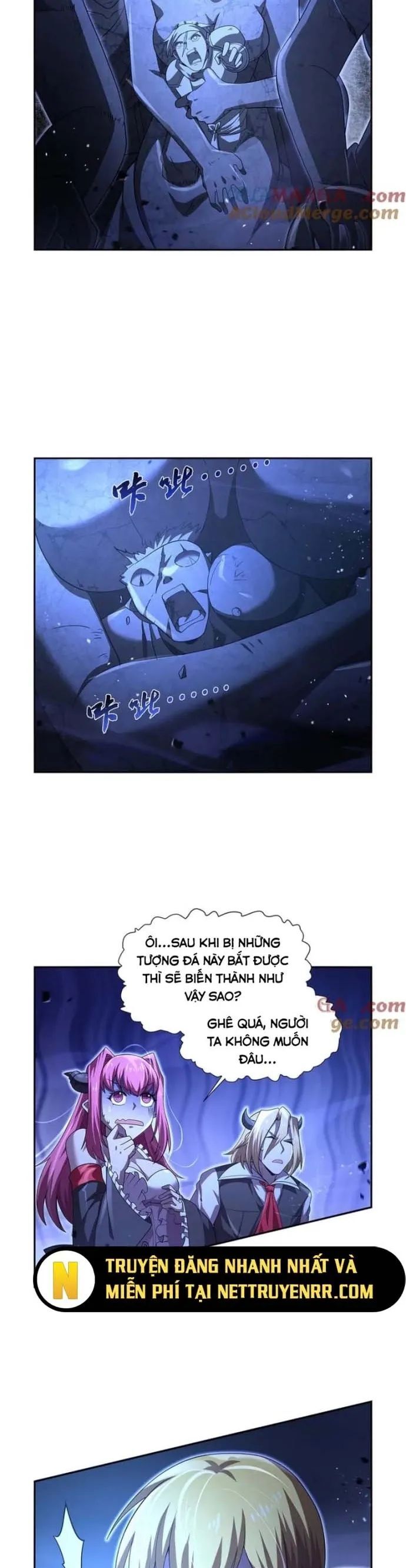 Ma Vương Thất Nghiệp Chapter 428.1 - Trang 3
