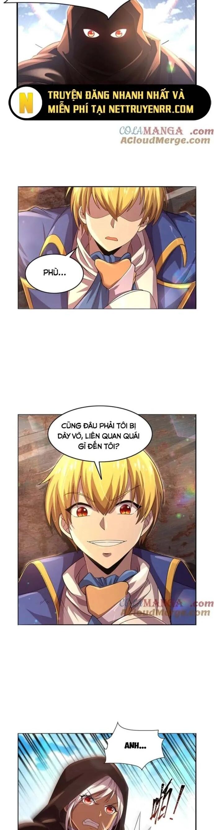 Ma Vương Thất Nghiệp Chapter 425.1 - Trang 4